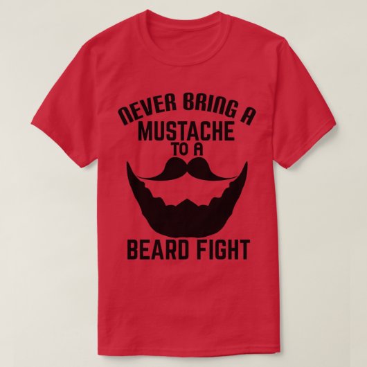 BEARD FIGHT TSHIRT Classic TShirt (Design voorkant)