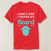 Beard Full Mustache Mannen Gift 12 T-shirt (Design voorkant)
