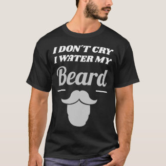 Beard Full Mustache Mannen Gift 26 T-shirt