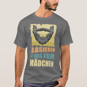 Beard Funny Gift 4 T-shirt