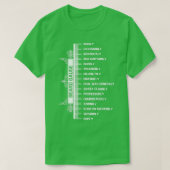 BEARD GAGE Classic TShirt (Design voorkant)