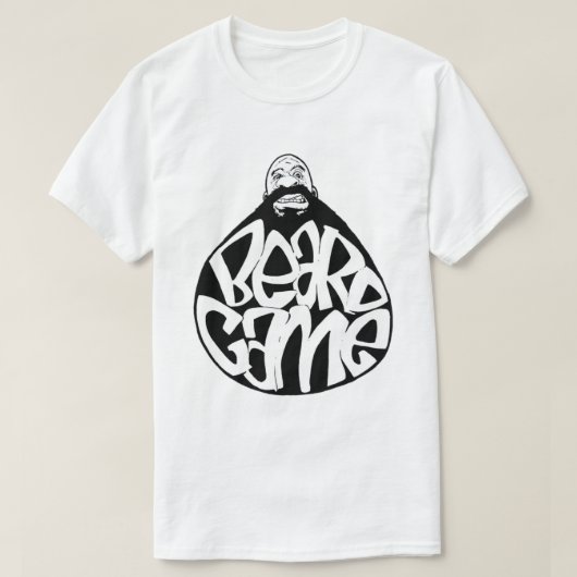 Beard Game T-shirt (Design voorkant)