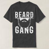 Beard Gang 12 T-shirt (Design voorkant)