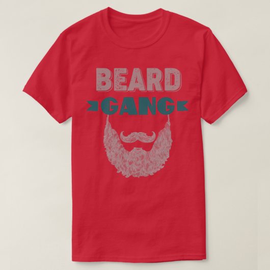 Beard Gang 14 T-shirt (Design voorkant)