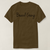 Beard Gang 20 T-shirt (Design voorkant)