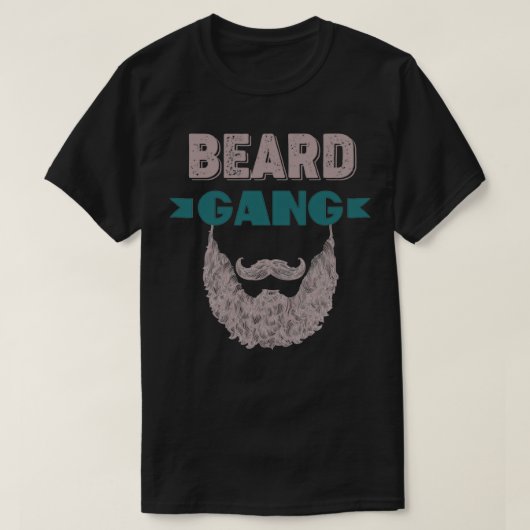 Beard Gang 6 T-shirt (Design voorkant)