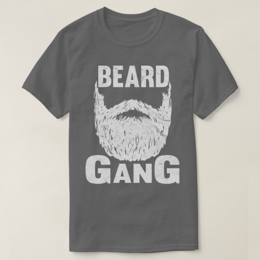 Beard Gang Beard Gift set for Men T-shirt (Design voorkant)