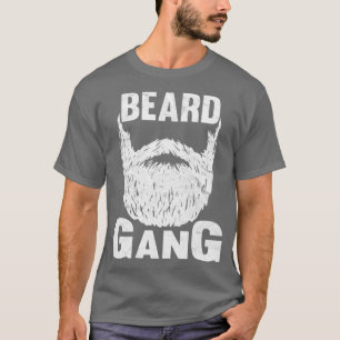 Beard Gang Beard Gift set for Men T-shirt