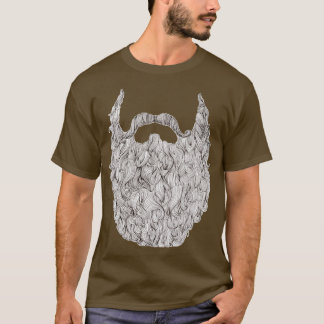 Beard Gang Full Beard T-shirt