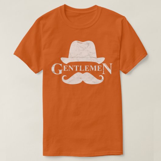 Beard Gentlemen Beard Gift set for Men T-shirt (Design voorkant)