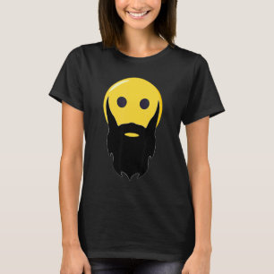 Beard Goatee komt overeen met die mannelijke alfab T-shirt