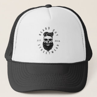 Beard Guy Trucker Hat Trucker Pet