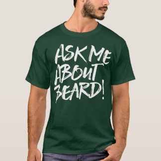 Beard herman bebaard t-shirt