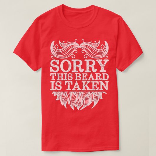 Beard Him Funny Beard voor Mannen Costume T-shirt (Design voorkant)