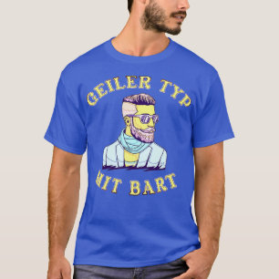 Beard Hipster Full Beard Beard Care 22 T-shirt