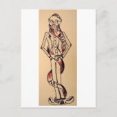 Beard is Kunst Briefkaart (Voorkant)