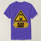 Beard Junkie T-shirt (Design voorkant)