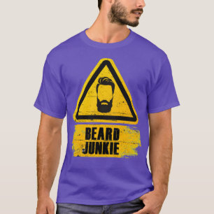 Beard Junkie T-shirt