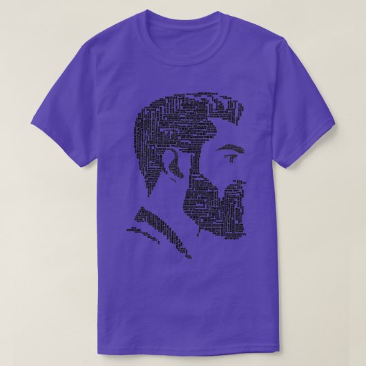 Beard Kijk T-shirt (Design voorkant)