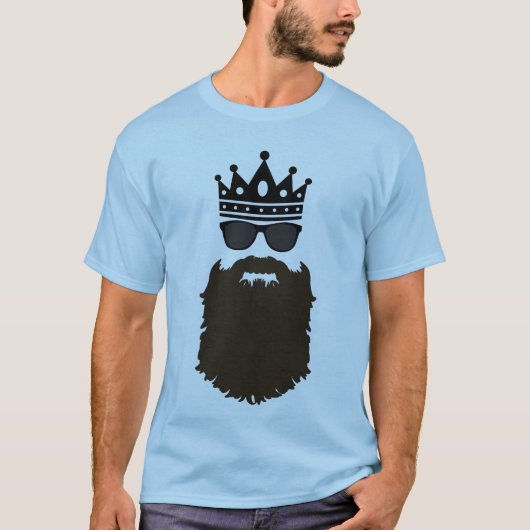 BEARD KING T-SHIRT (Voorkant)