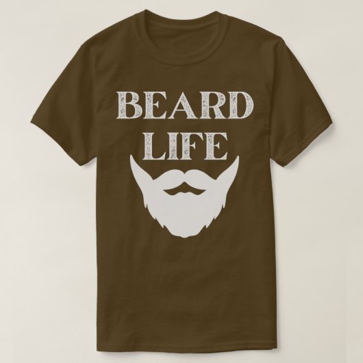 Beard Life 14 T-shirt (Design voorkant)