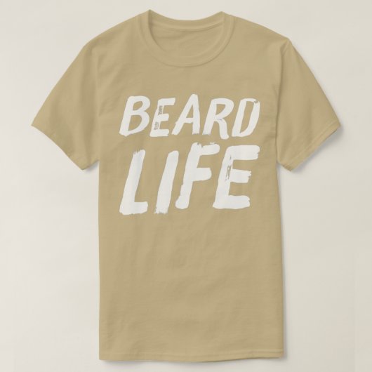 Beard Life 16 T-shirt (Design voorkant)