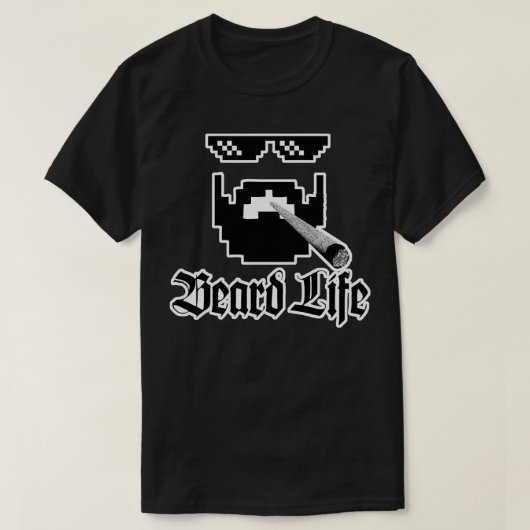 Beard Life 19 T-shirt (Design voorkant)