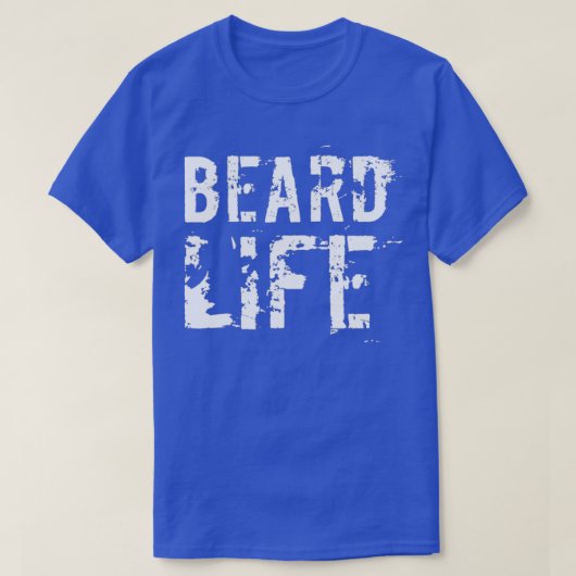 Beard Life 21 T-shirt (Design voorkant)