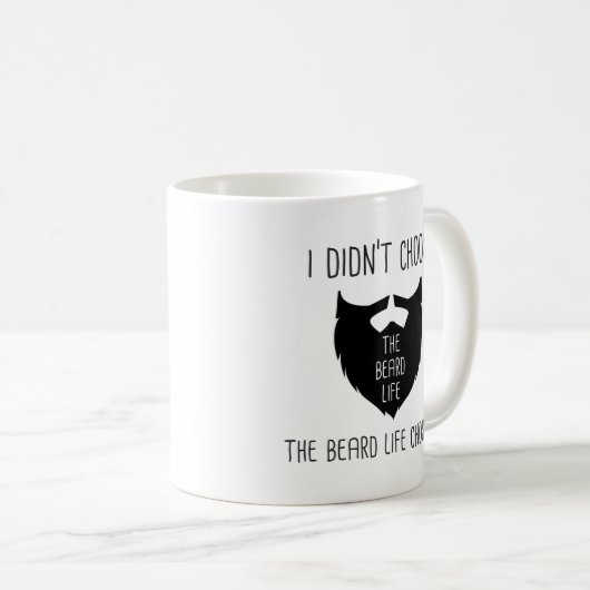 Beard Life Mok (Voorkant rechts)