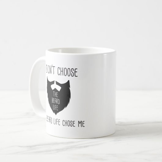 Beard Life Mok (Voorkant links)