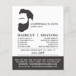 Beard Logo, Mannen kappers Adverteren Flyer<br><div class="desc">Beard Logo,  Mannen Barbres Adverteren broers door de Visitekaartje.</div>