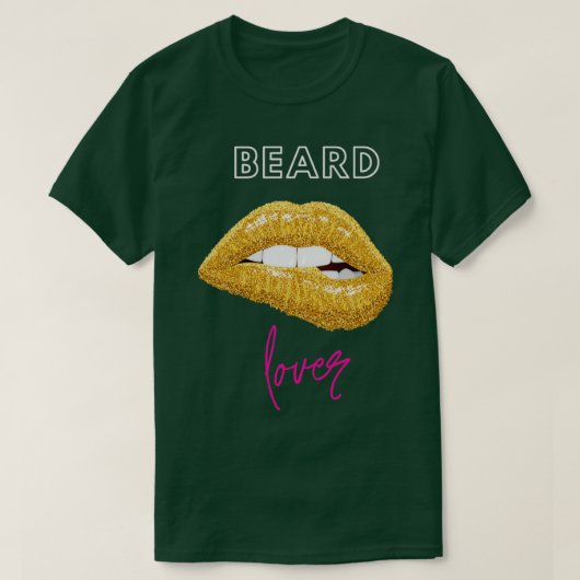 Beard Lover 2 T-shirt (Design voorkant)