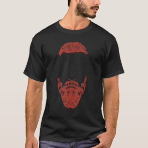 Beard Lover Bearded Man Ginger Beard Whisper T-shirt