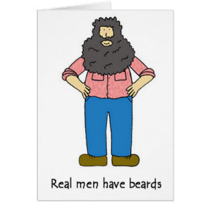 Beard Lover Cartoon Humor