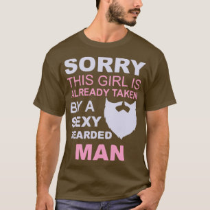 Beard Lover Girl T T-shirt
