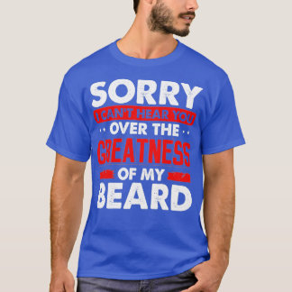 Beard Lover Great Beard T-shirt