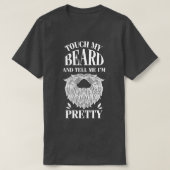 Beard Lover Mannen Beard Husband Beard Lover Gift T-shirt (Design voorkant)