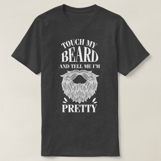 Beard Lover Mannen Beard Husband Beard Lover Gift T-shirt (Design voorkant)