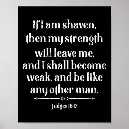 Beard Lover Quote Grappige Baard Mannen Dad Graphi Poster (Voorkant)