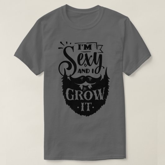 Beard Lovers Gift2 T-shirt (Design voorkant)
