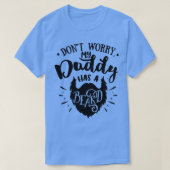 Beard Lovers Gift Donx27t maakt zich zorgen dat mi T-shirt (Design voorkant)