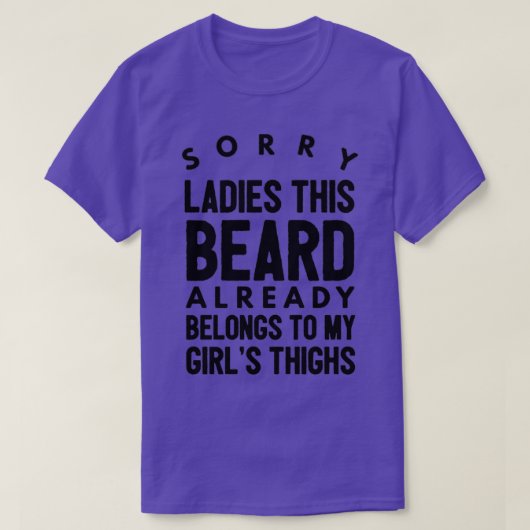 BEARD LOVERS T-SHIRT (Design voorkant)