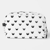 Beard Maintenance Kit Bag | Funny Grooming Travel Toilettasje (Voorkant)