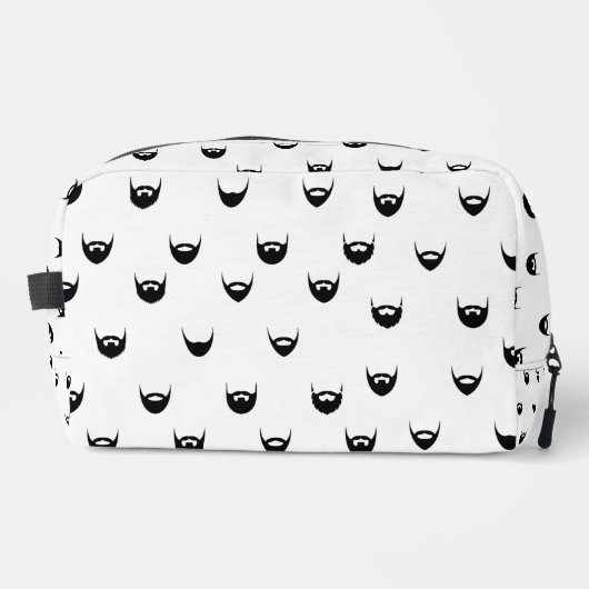 Beard Maintenance Kit Bag | Funny Grooming Travel  Toilettasje (Voorkant)