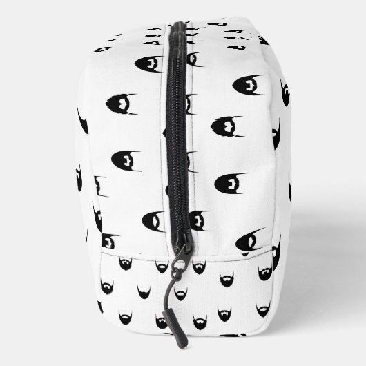 Beard Maintenance Kit Bag | Funny Grooming Travel Toilettasje (Rechts)