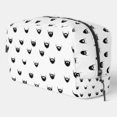 Beard Maintenance Kit Bag | Funny Grooming Travel Toilettasje (Rechterhoek)