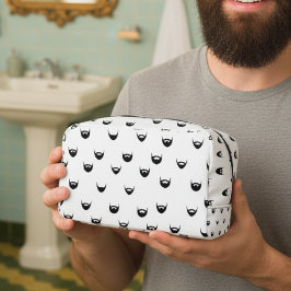 Beard Maintenance Kit Bag | Funny Grooming Travel  Toilettasje