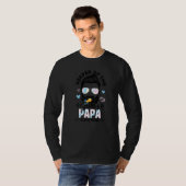 Beard Mannen Houder van Gender Papa houdt van je g T-shirt (Voorkant volledig)