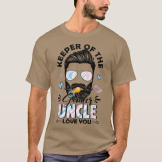 Beard Mannen Houder van Genderoom houdt van je ges T-shirt