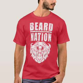 Beard natie Klassieke TShirt